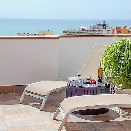 Atico Duplex Con Vistas Al Mar. Dos Plazas De Garaje Apartment Torremolinos Exterior foto