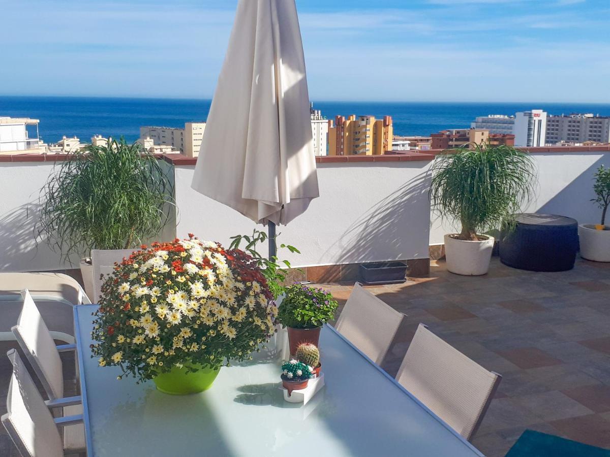 Atico Duplex Con Vistas Al Mar. Dos Plazas De Garaje Apartment Torremolinos Exterior foto