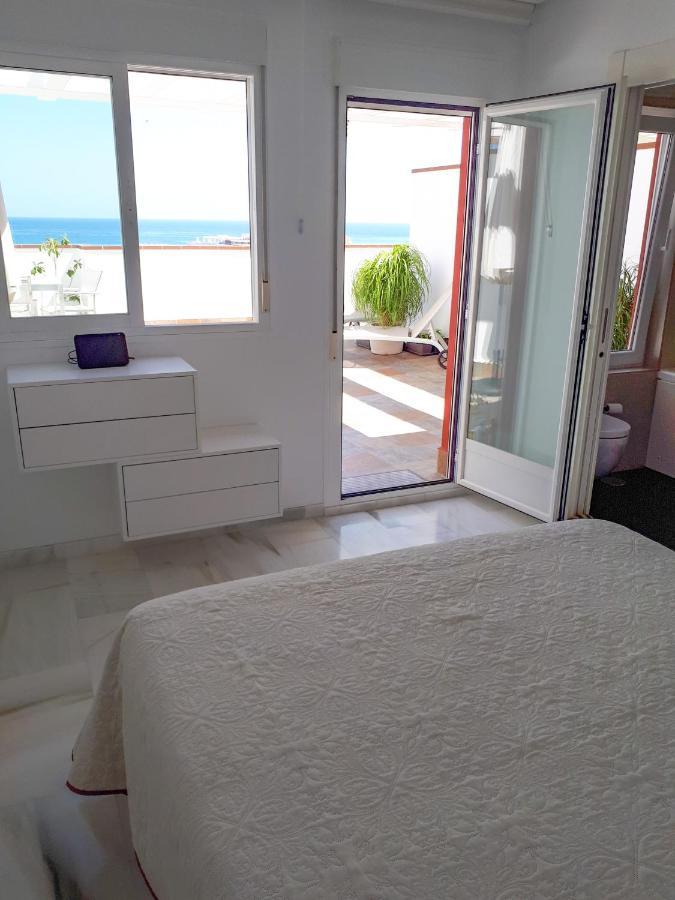 Atico Duplex Con Vistas Al Mar. Dos Plazas De Garaje Apartment Torremolinos Exterior foto