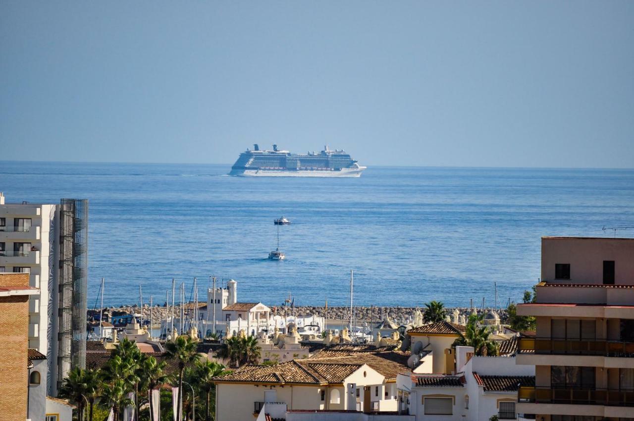 Atico Duplex Con Vistas Al Mar. Dos Plazas De Garaje Apartment Torremolinos Exterior foto